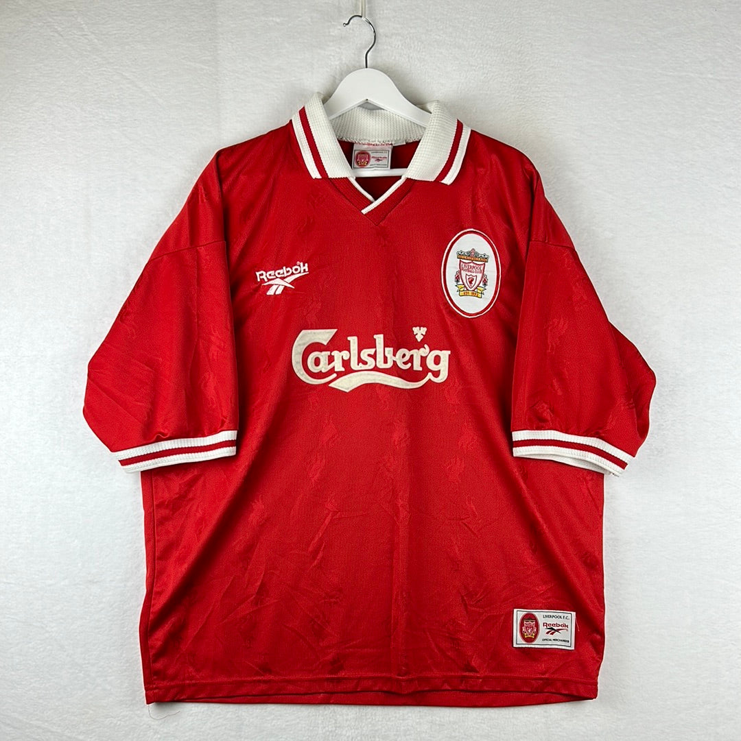 Liverpool hotsell shirt xl