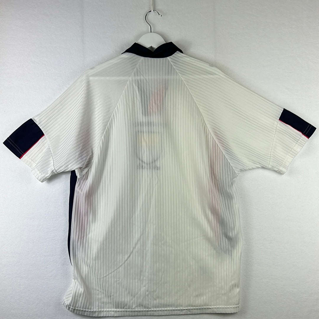 England 1998 Home Shirt - Very Good Condition