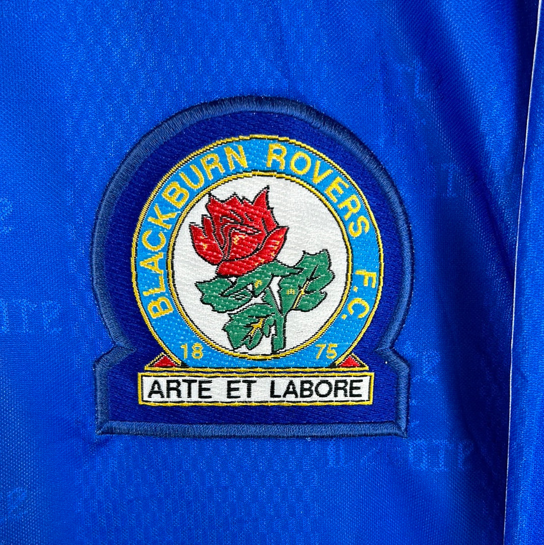 Blackburn Rovers 1996/1997/1998 Home Shirt