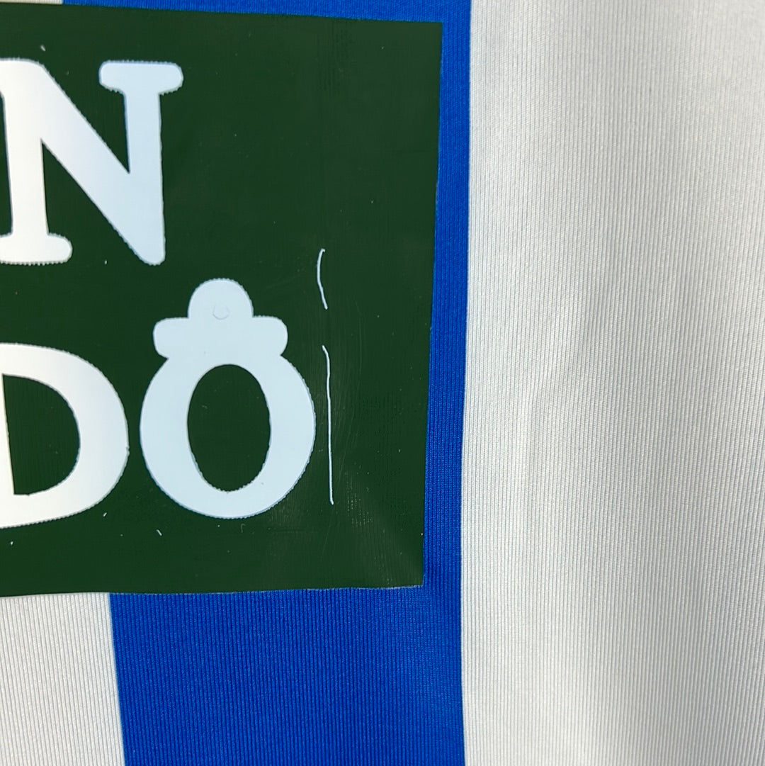 Recreativo de Huelva 2006-2007 Player Issue Home Shirt - Large - Rosu 11