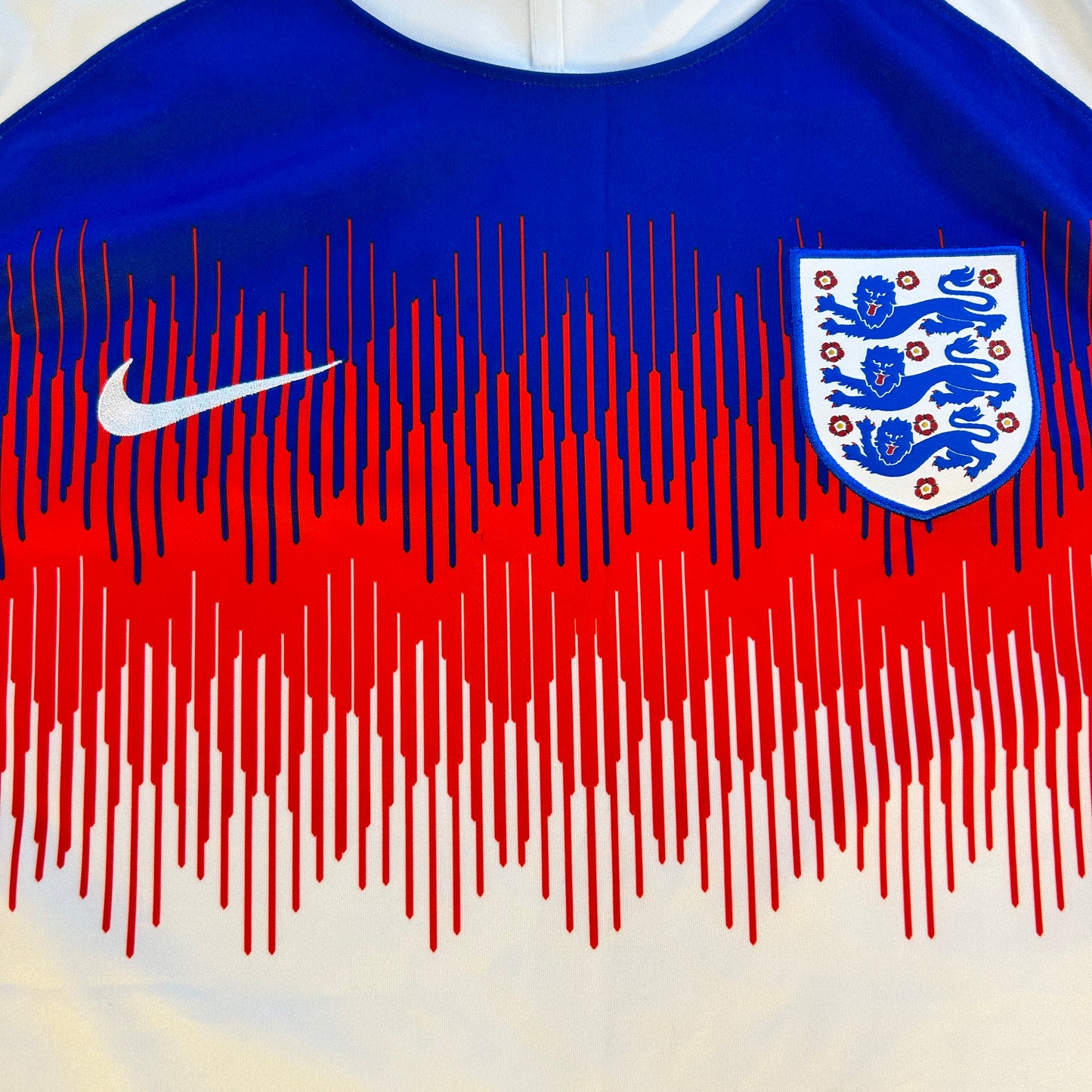 England 2018 Pre-Match Shirt - 2XL - Excellent