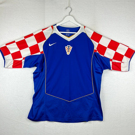 Croatia 2004 Home Shirt - XXL