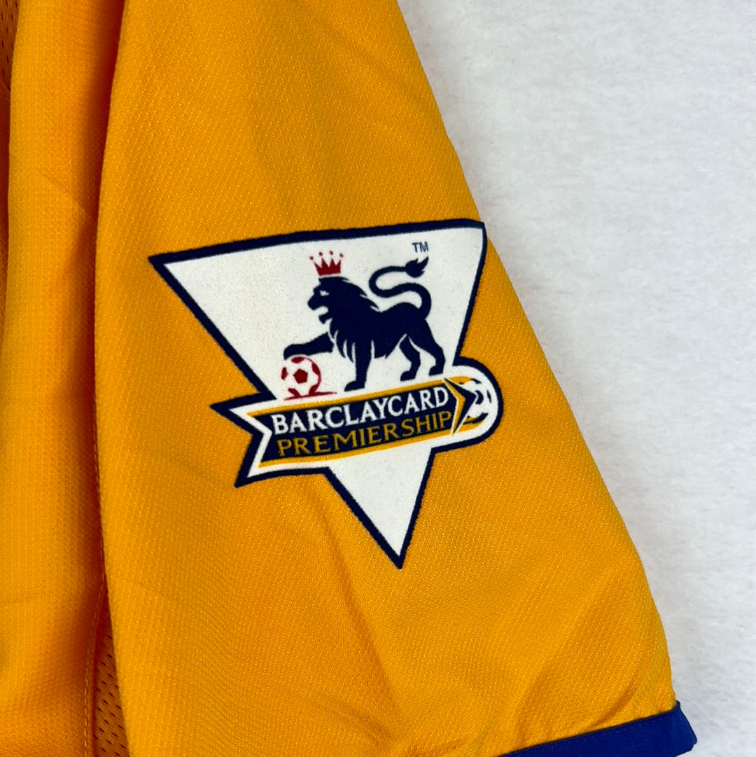 Everton 2003-2004 Player Issue Away Shirt - Rooney 18
