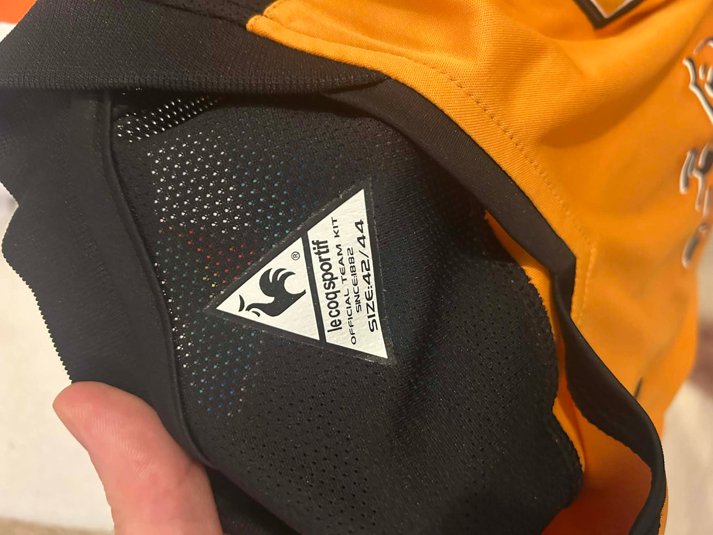 Wolverhampton Wanderers 2005-2006 Home Shirt Ricketts Matchworn? (Excellent) L