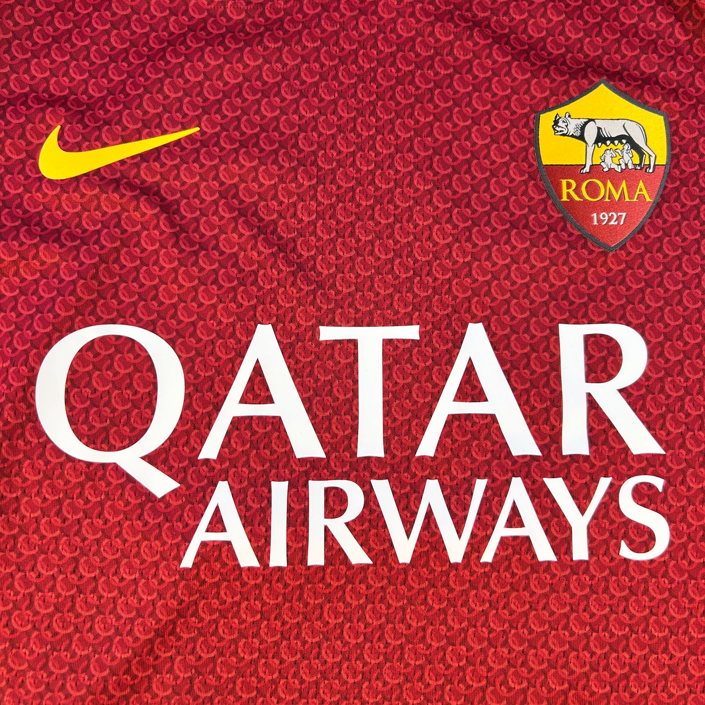 AS Roma 2018/2019 Match Issued Home Shirt - Kolarov 11