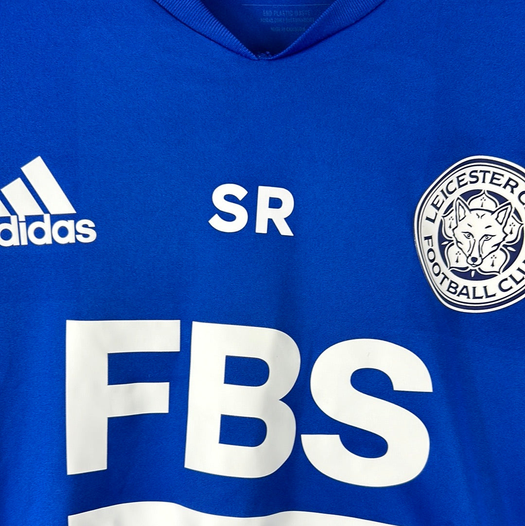Leicester City 2022 Training Shirt - Medium - Excellent