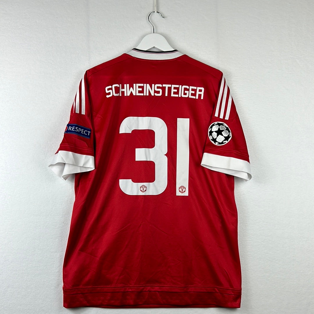 Manchester United 2015/2016 AdiZero Home Shirt