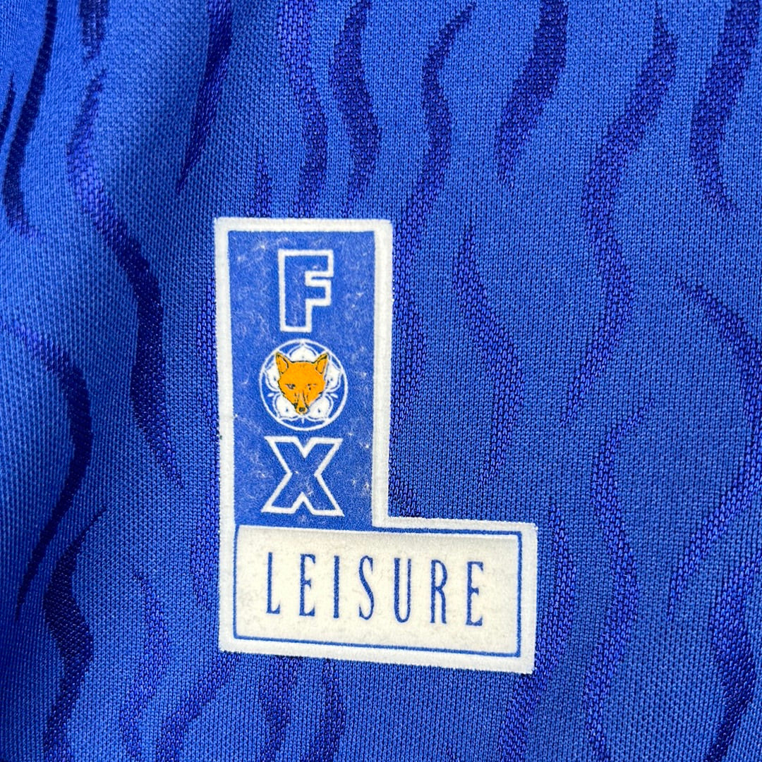 Leicester City 1992/1993 Home Shirt - Immaculate Condition - Extra Large