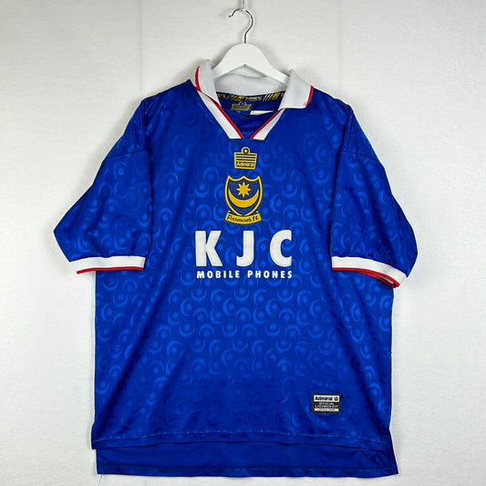 Portsmouth 1997/1998 Home Shirt