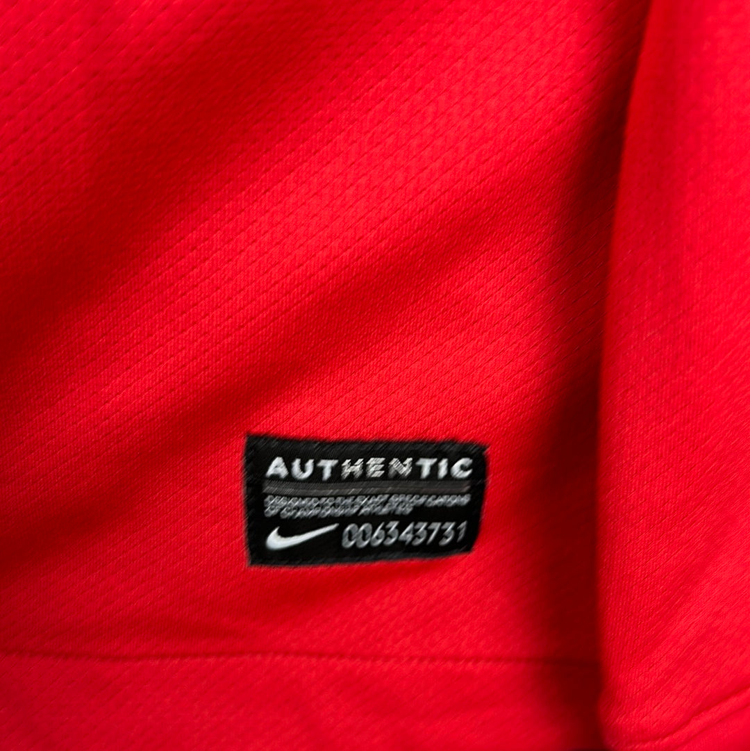 Manchester United 2010/2011 Player Issue Home Shirt - Giggs 11 - Long Sleeve