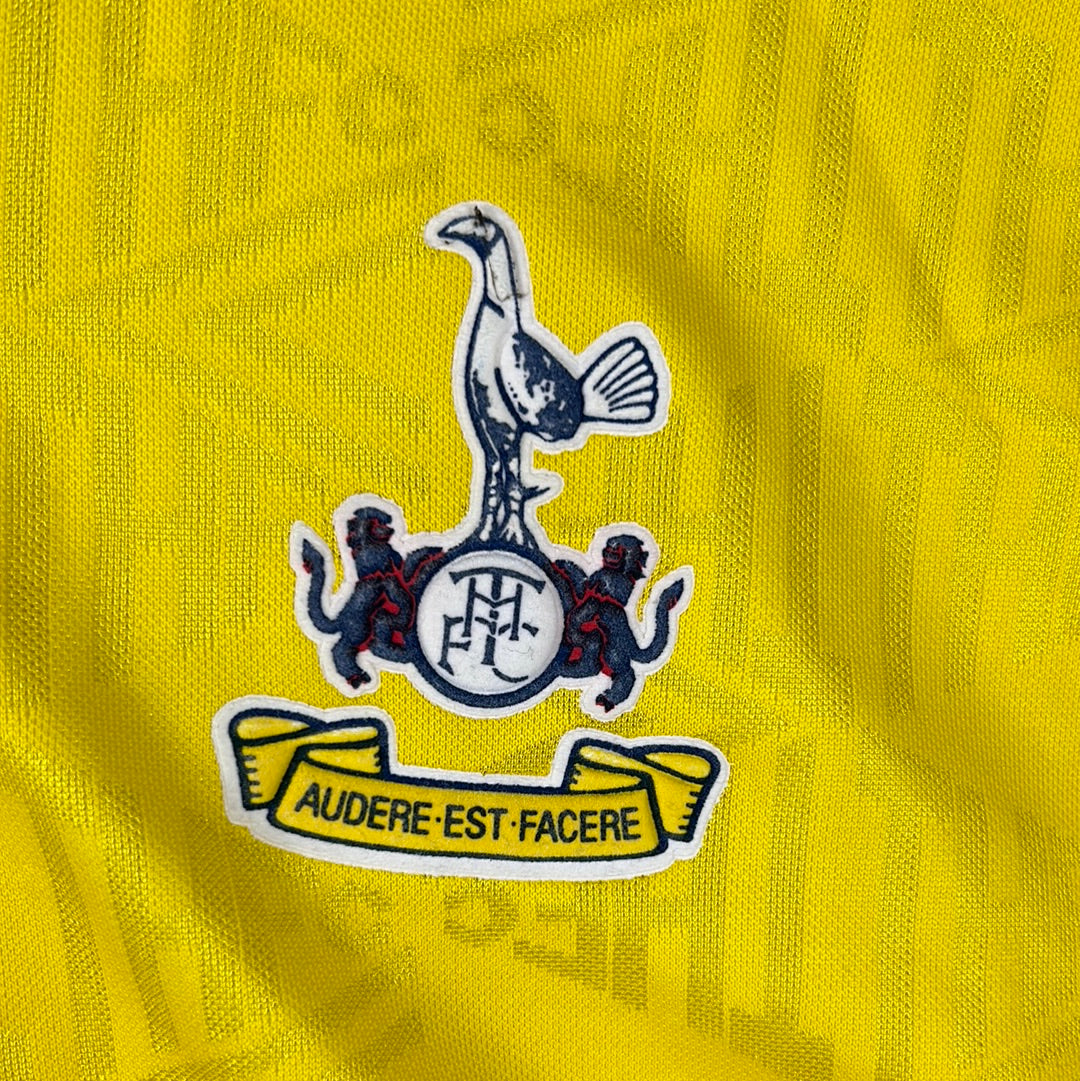 Tottenham Hotspur 1992-1993 Away Shirt - Extra Large - Excellent