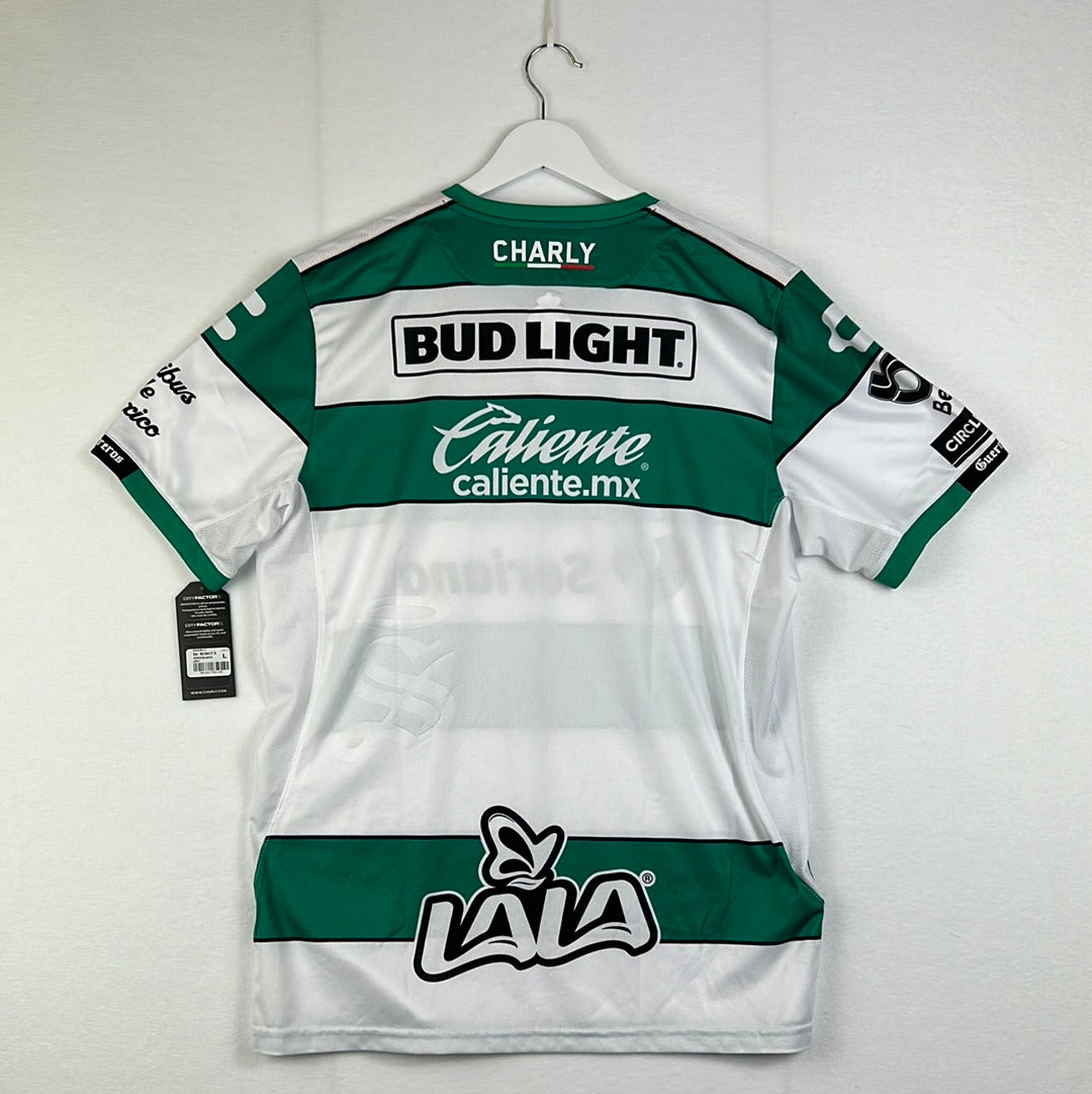 Santos Laguna 2019/2020 Home Shirt - New With Tags