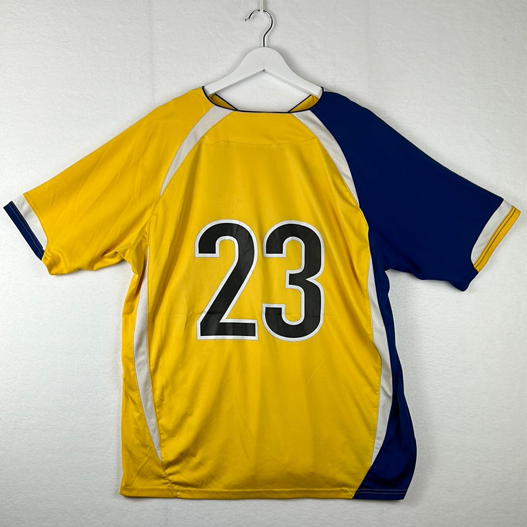 Leicester City 2007-2008 Away Shirt