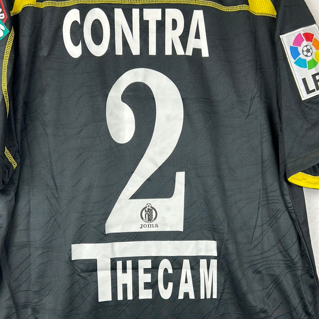 Getafe 2008/2009 Player Issue Away Shirt - Contra 2