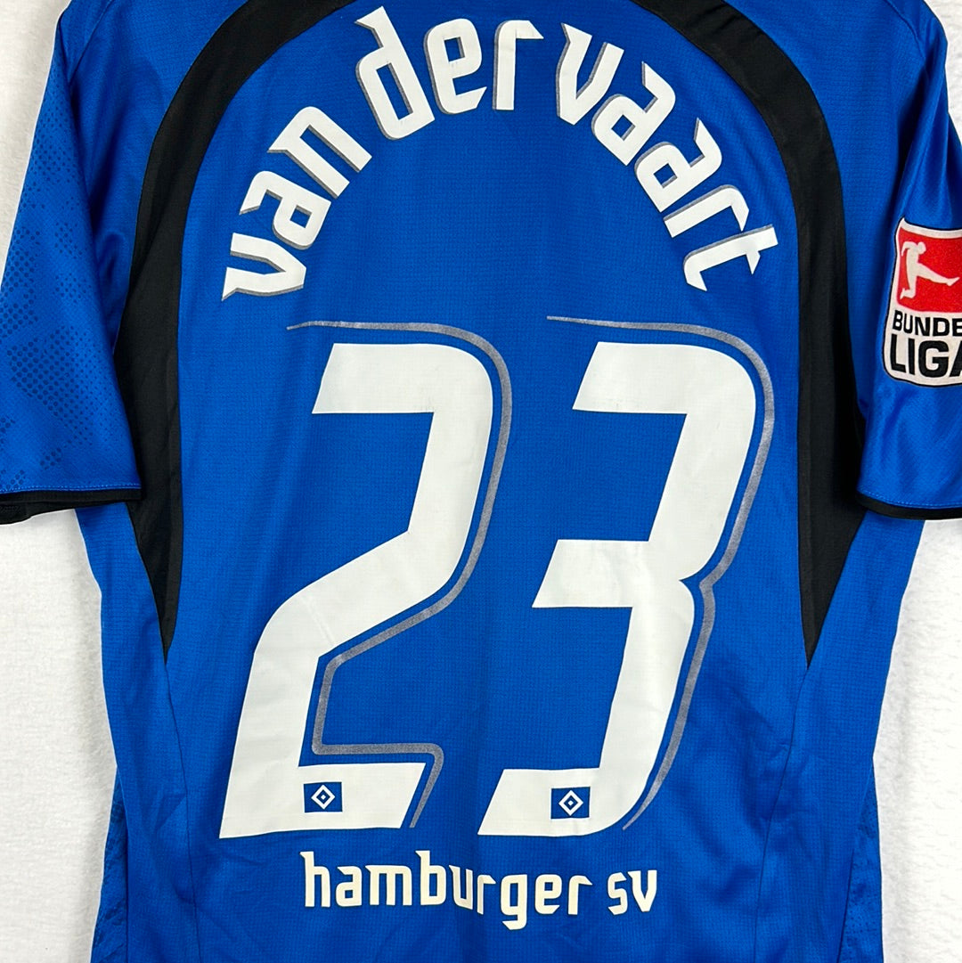 Hamburger SV 2006/2007 Away Shirt - Medium - Van Der Vart 23