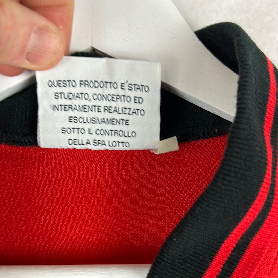 AC Milan 1996/1997 Fourth Shirt - Medium - Very Good Condition