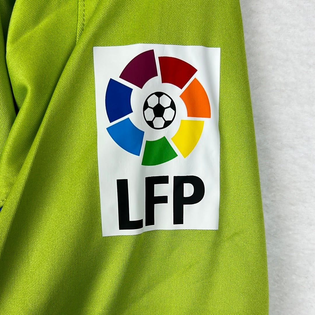 Getafe 2006/2007 Player Issue Third Shirt - Paredes 3