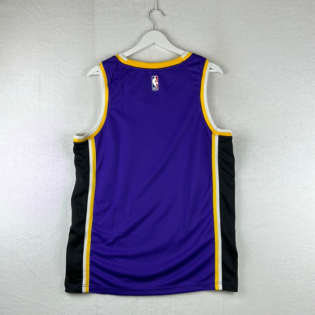 LA Lakers Road Basketball Jersey - Large - New with Tags