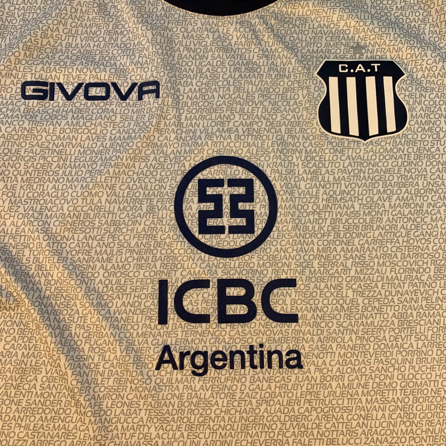 Talleres De Cordoba 2021/2022 Away Shirt - Large