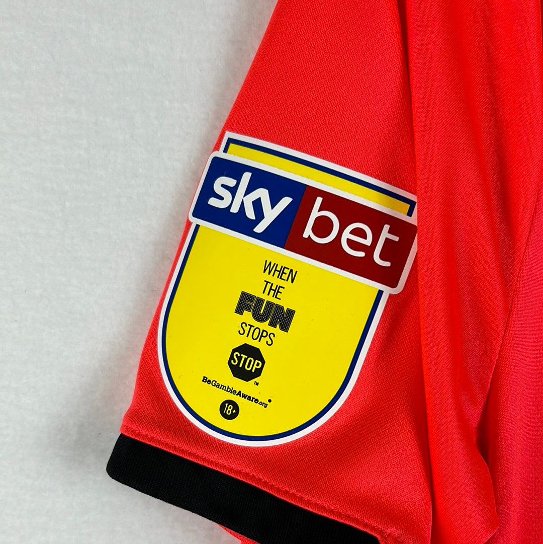 Huddersfield 2019/2020 Match Issue Third Shirt - King 29