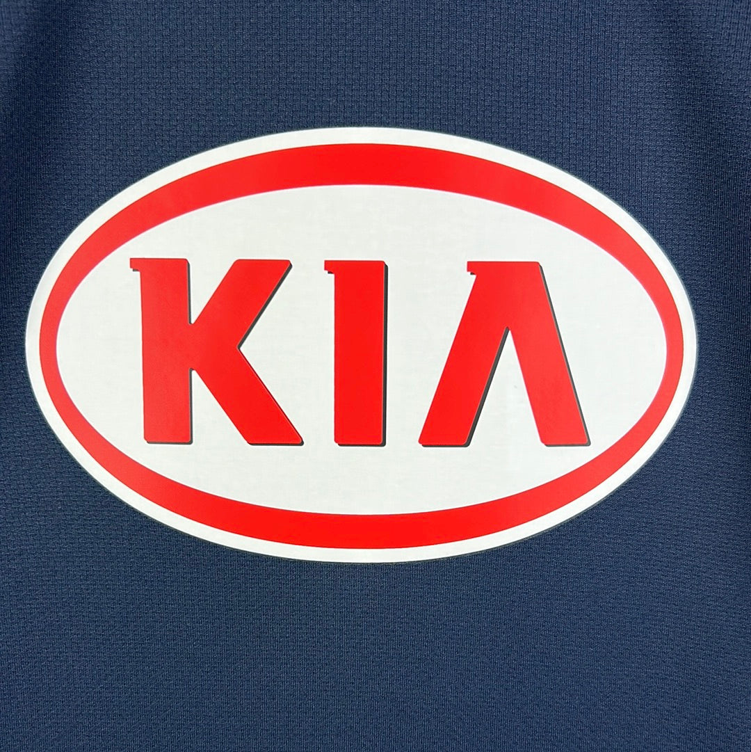 Atletico Madrid 2008/2009 Player Issue Away Shirt - A Lopez 3