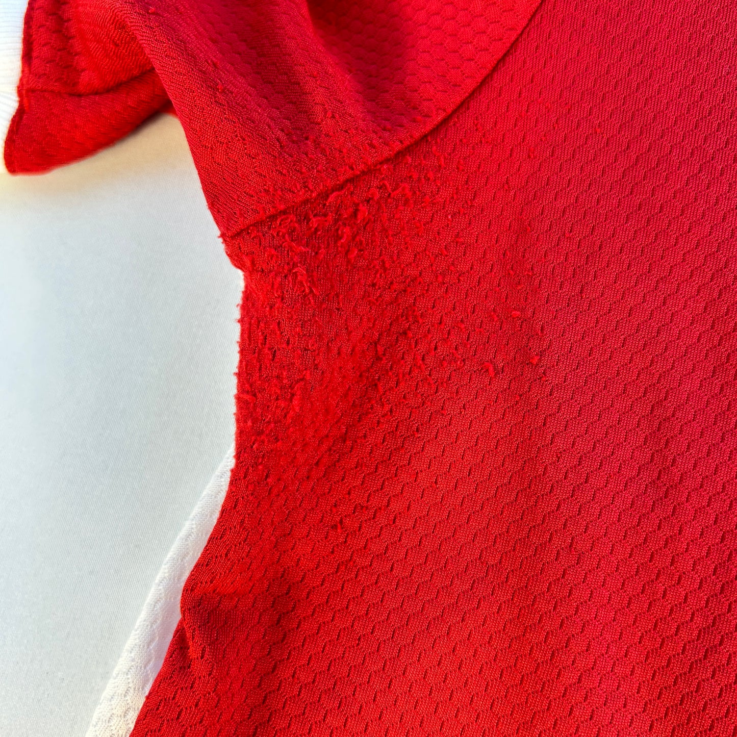 Sheffield United 2021/2021 Match Worn Home Shirt - Sharp 10