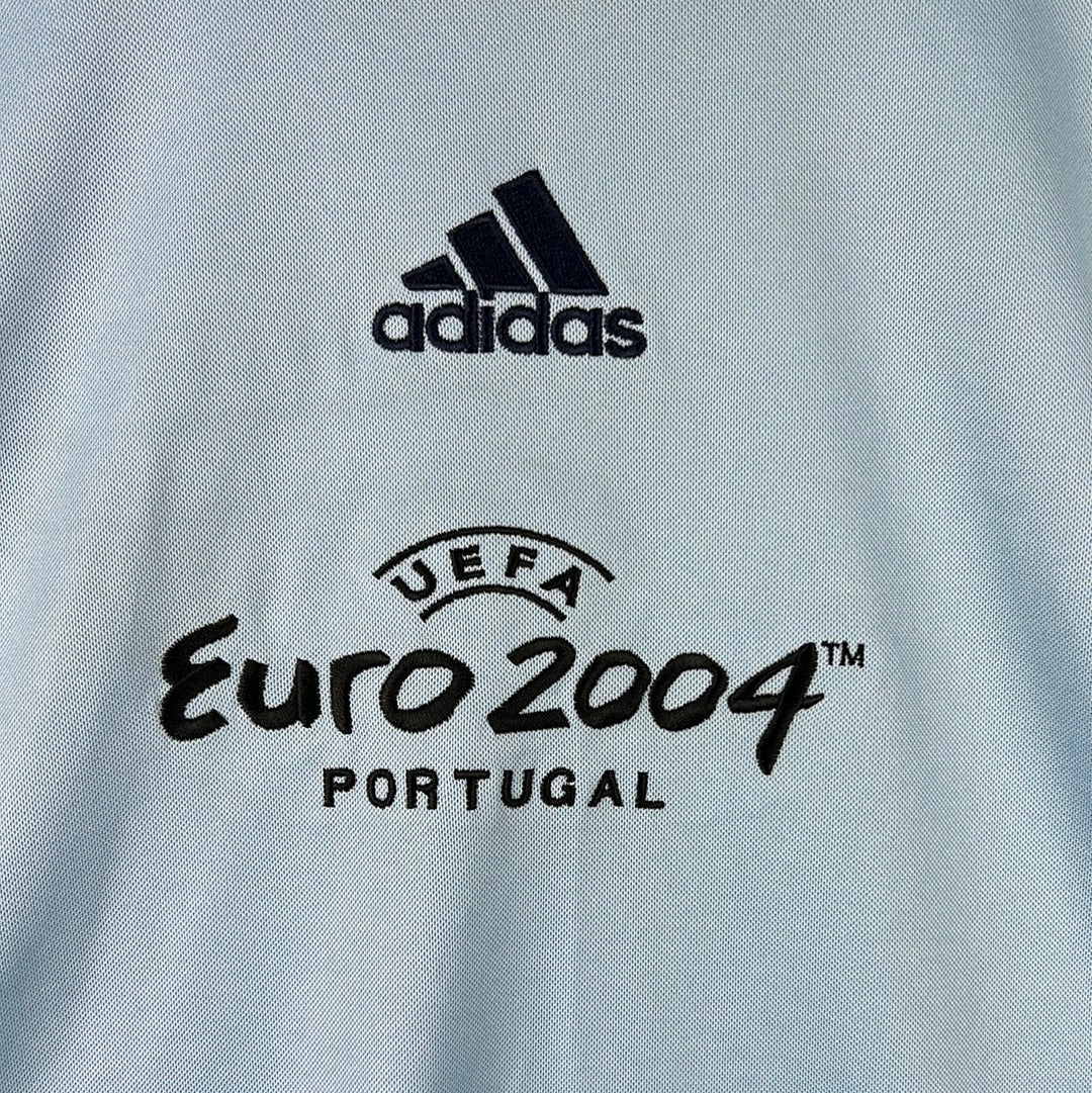 Euro 2004 Shirt - Large - Excellent Condition