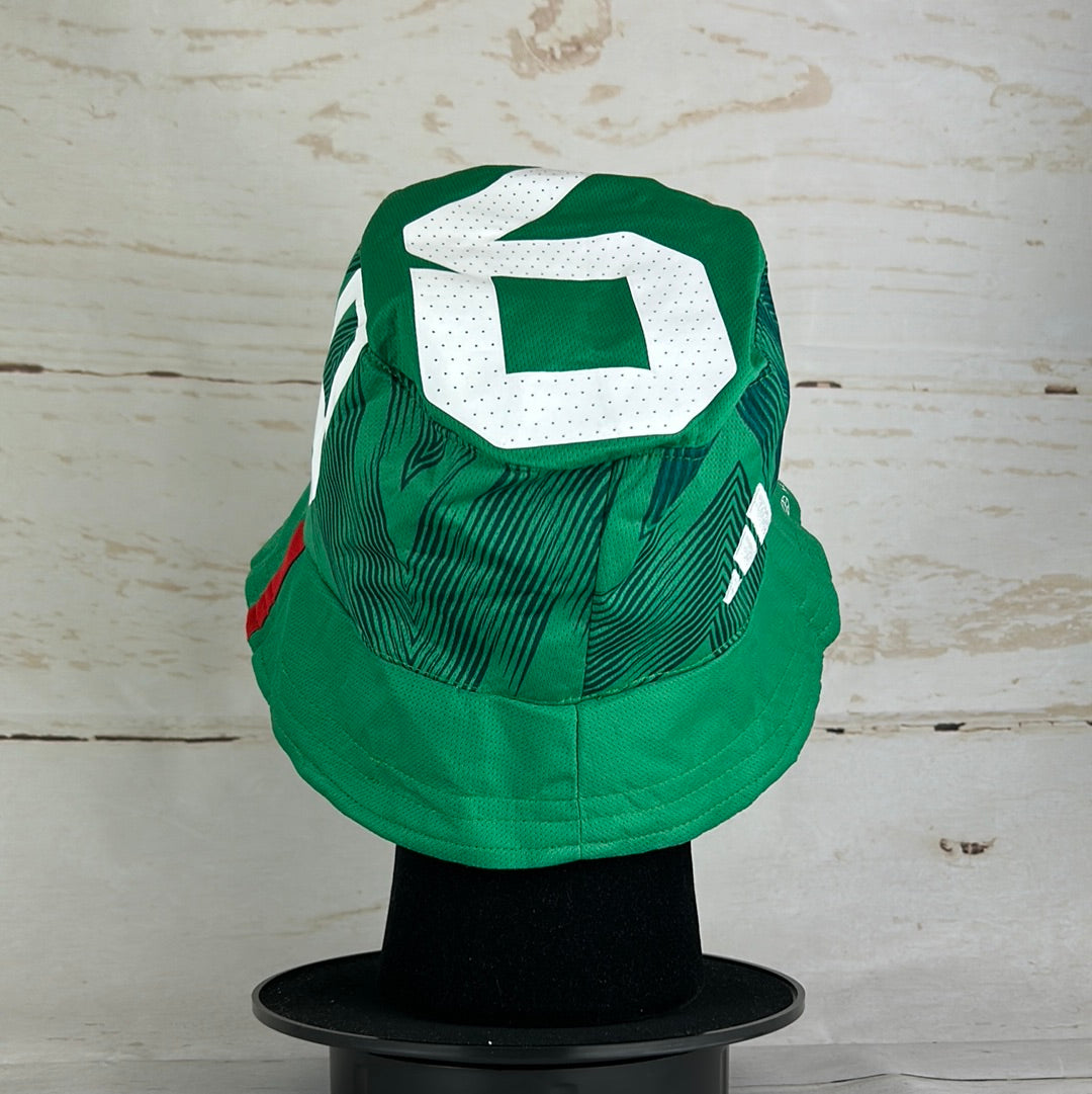 Mexico 2022 Upcycled Home Shirt Bucket Hat