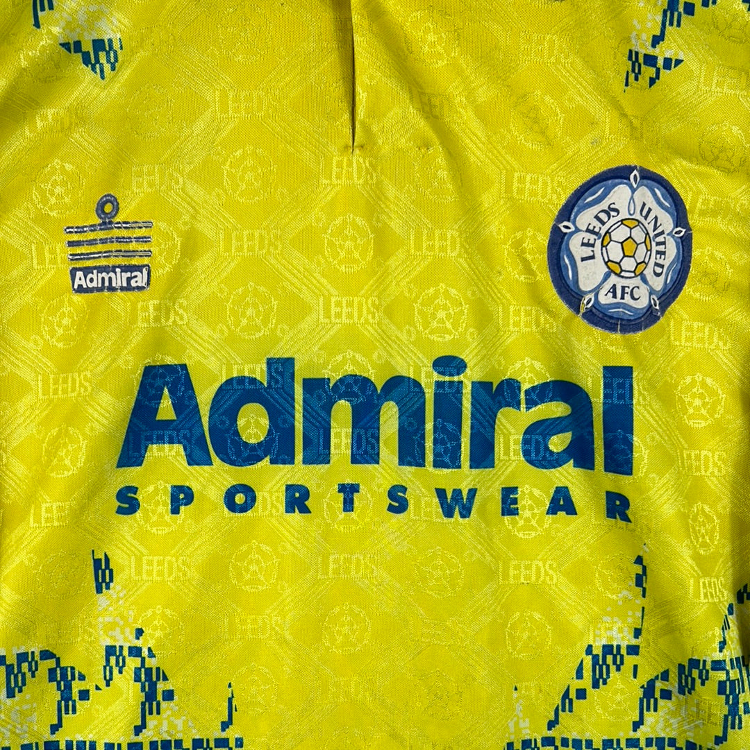 Leeds United 1992-1993 Third Shirt