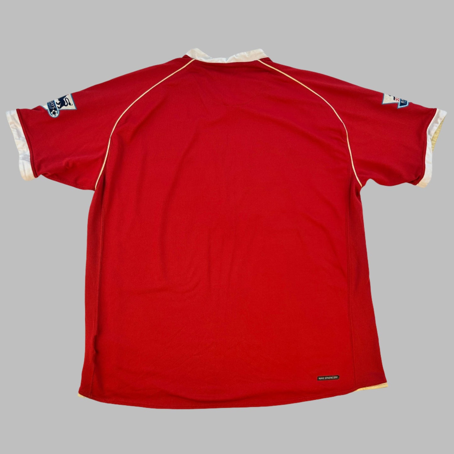 Manchester United 2006-2007 Home Shirt - XL - Very Good Condition