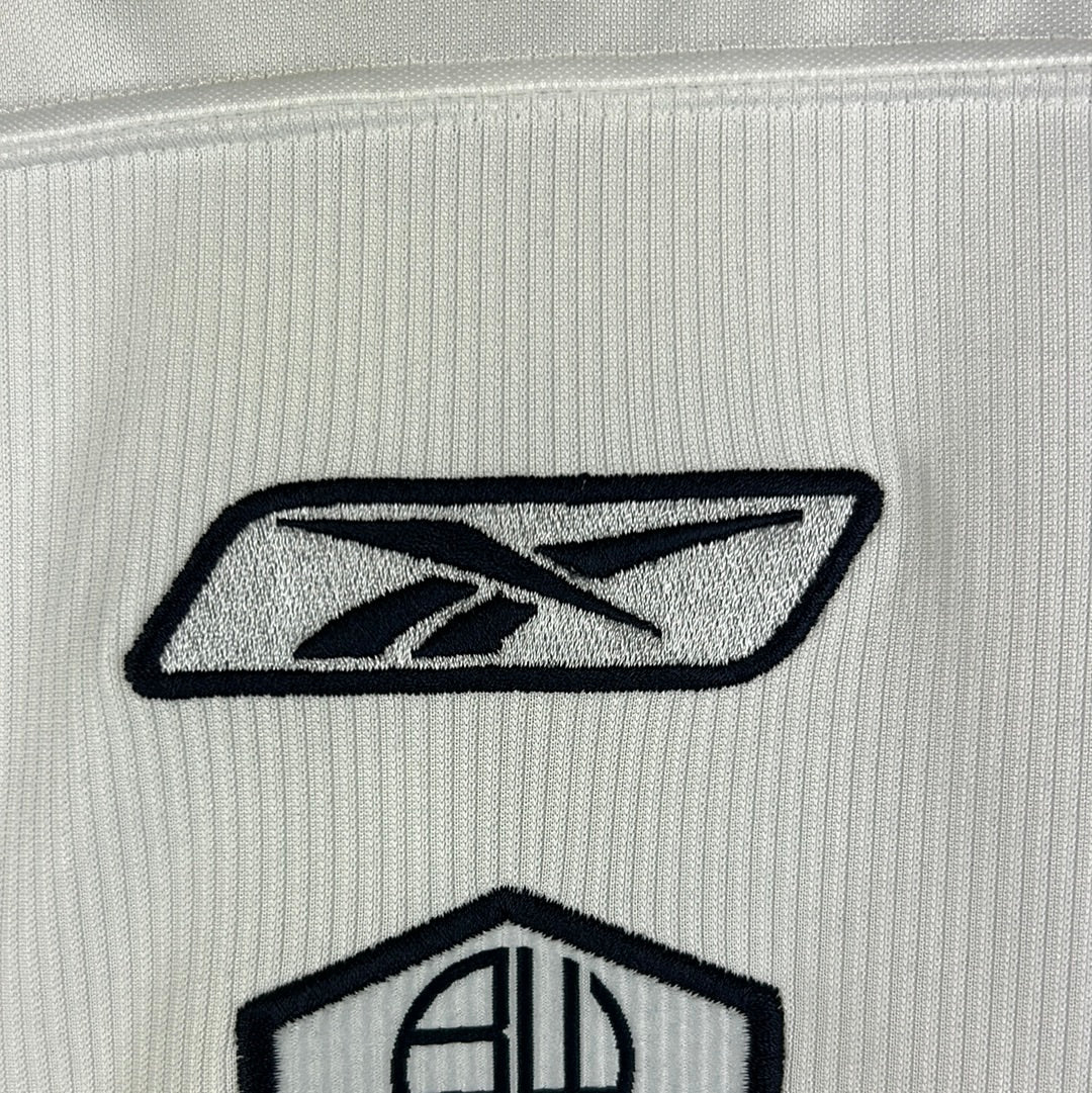Bolton Wanderers 2000/2001 Player Issue Home Shirt - Summerbee 33