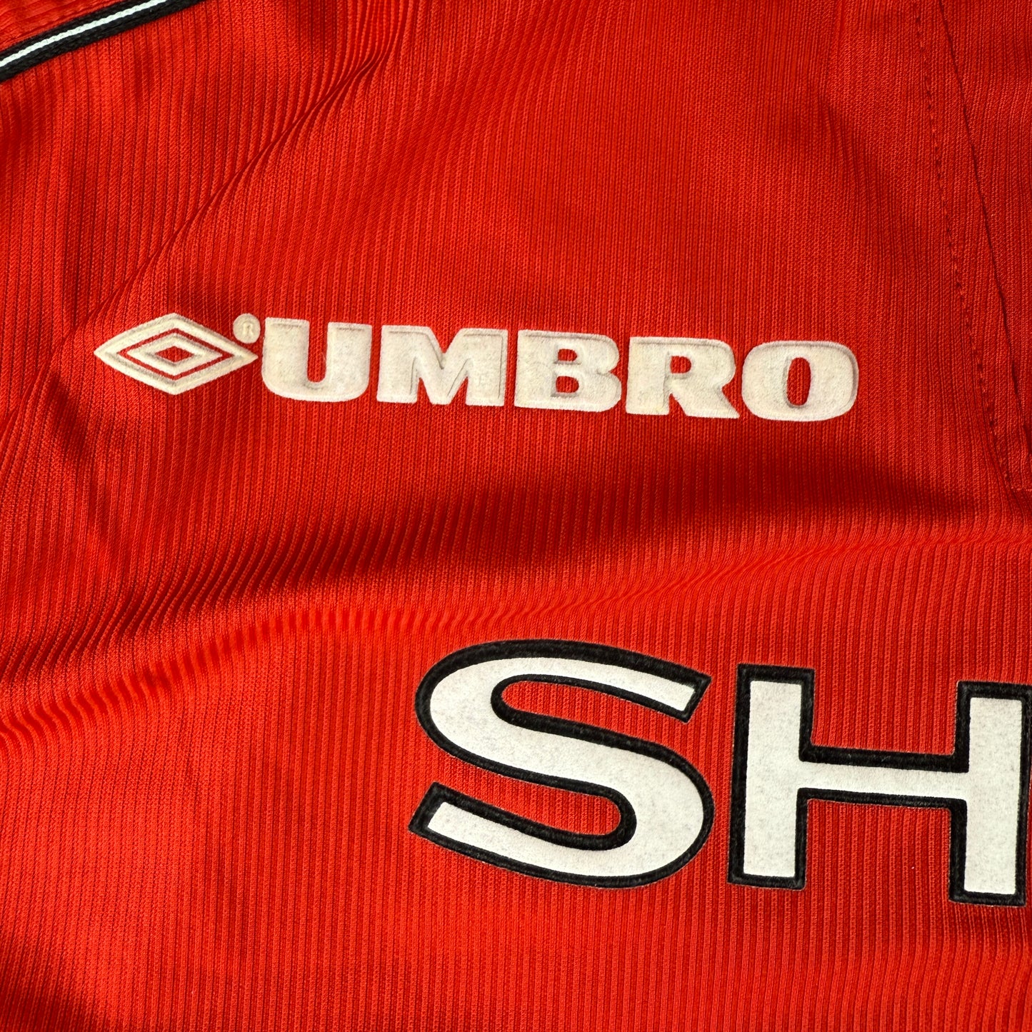Manchester United 1998/1999 Home Shirt - Medium - Excellent