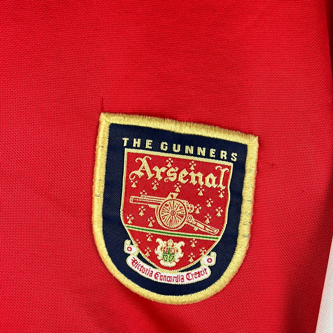 Arsenal 2000/2001 Home Shirt - Large Adult - Very Good Condition