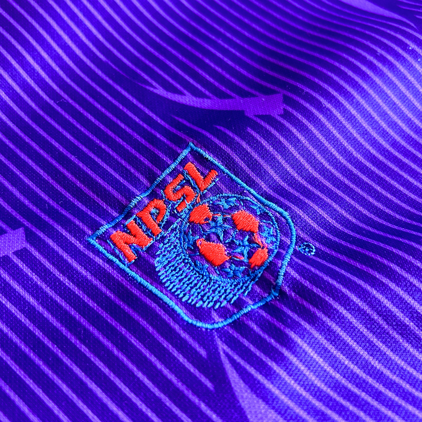 1995-96 Harrisburg Heat Home Shirt - XL