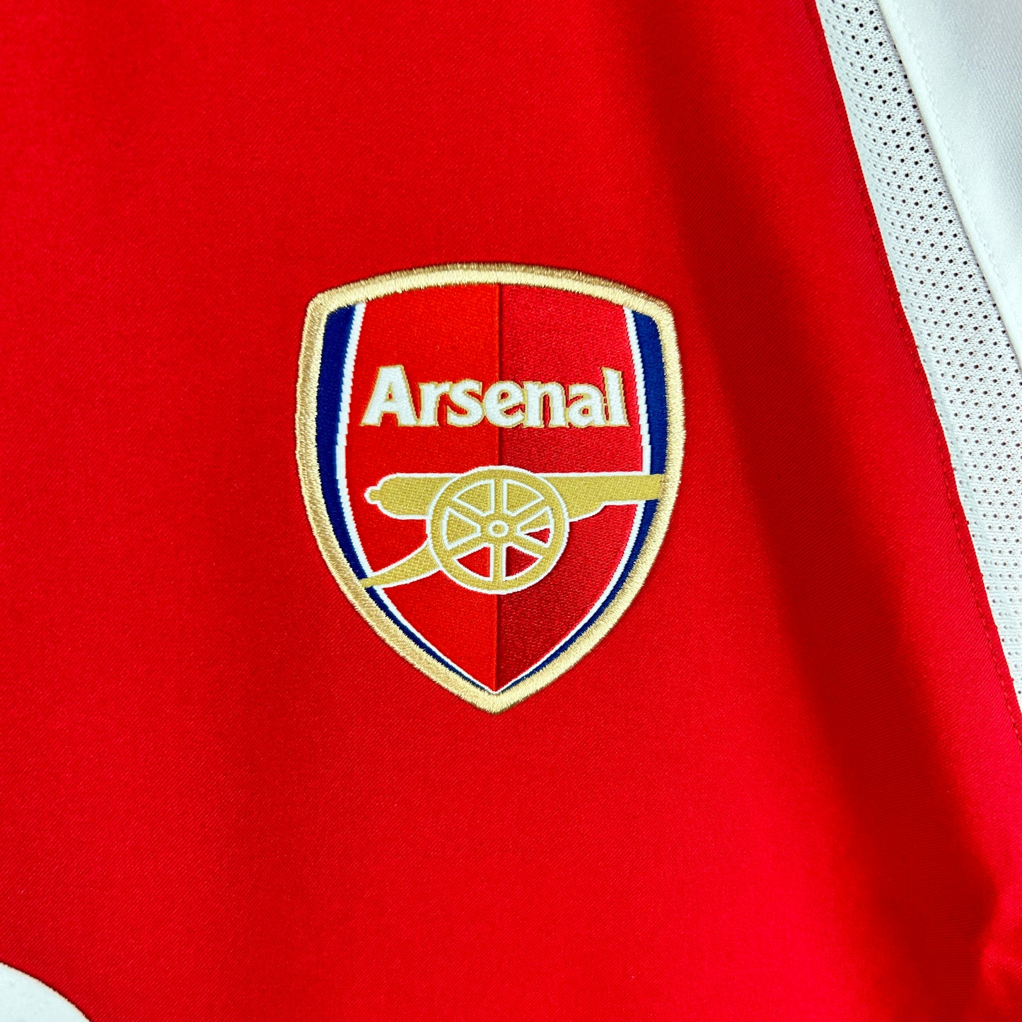 Arsenal 2003/2004 Match Worn Home Shirt - Edu 17