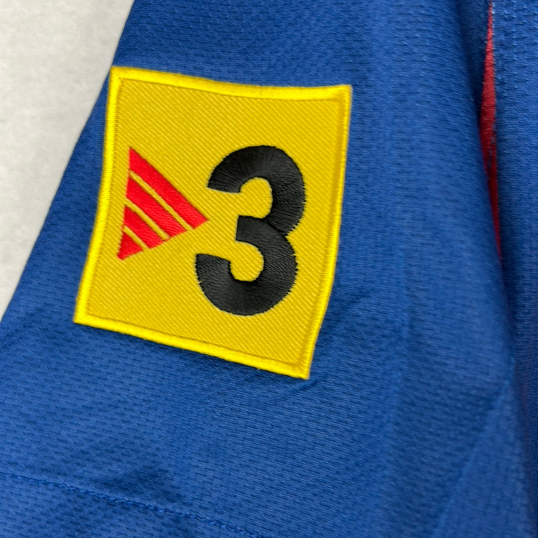 Barcelona 2011/2012 Player Issue Home Shirt - Puyol 5