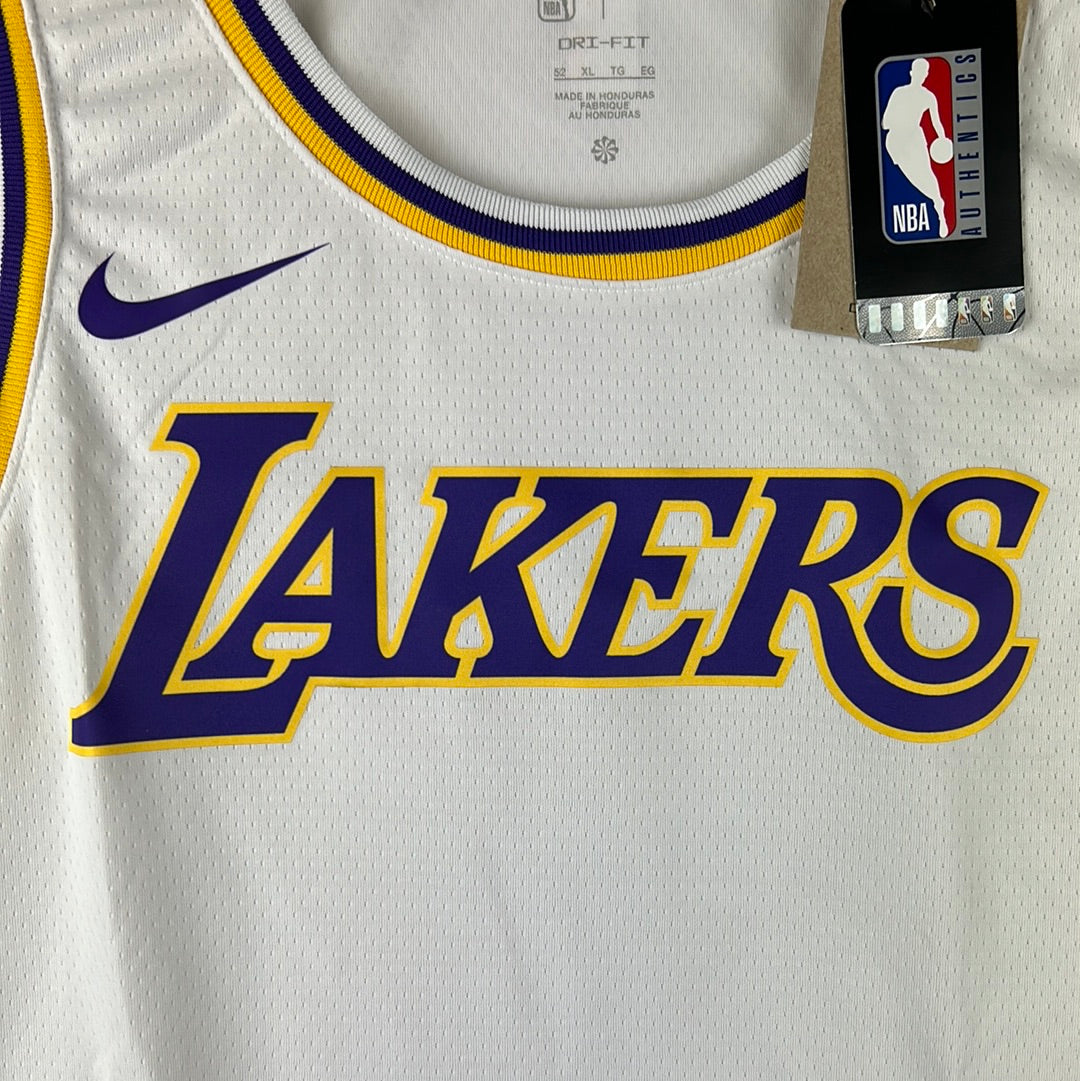 LA Lakers Road Association Edition Jersey - New with Tags