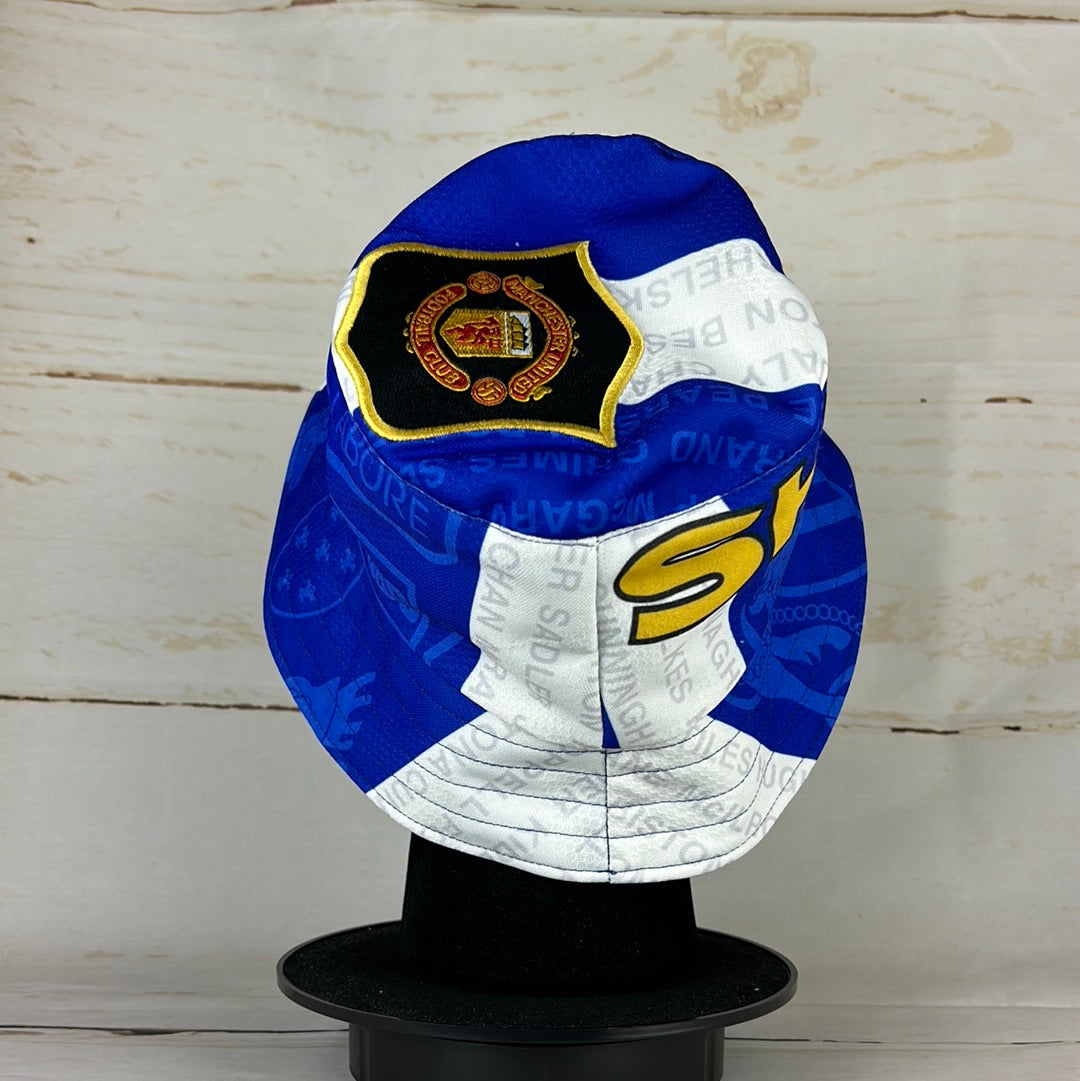 Manchester United 94/95 Upcycled Third Shirt Bucket Hat