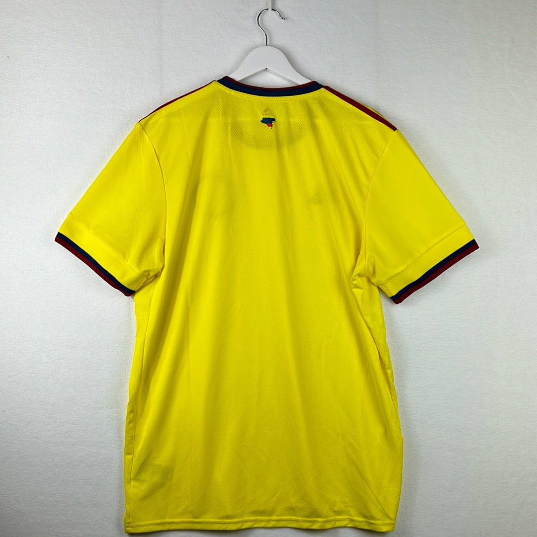 Colombia 2021 Home Shirt - Back
