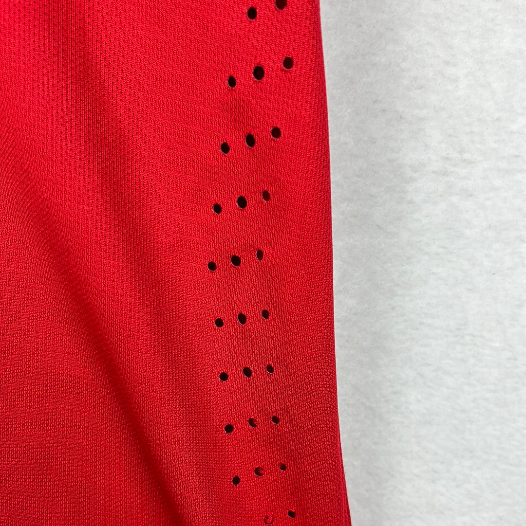 Manchester United 2013/2014 Player Issue Home Shirt - Chicharito 14 - Champions League