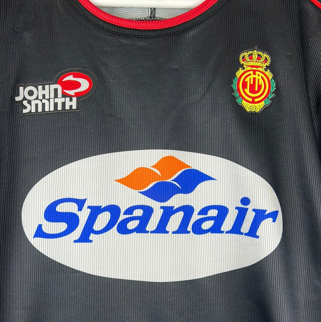 Real Mallorca 2003-2004 Player Issue Third Shirt - Large - Soler 15