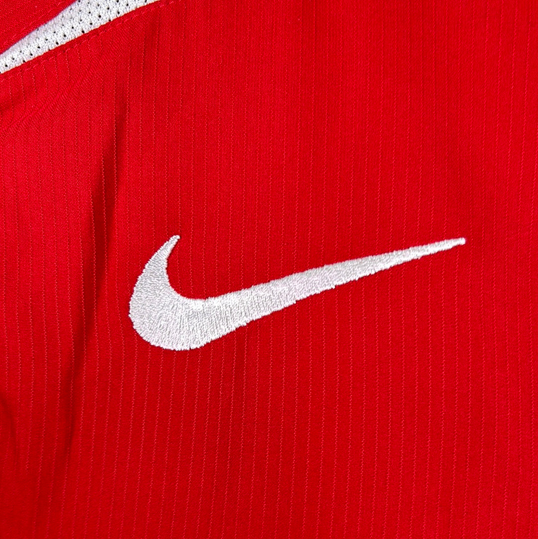 Manchester United 2004-2005 Home Shirt - Long Sleeve - Extra Large