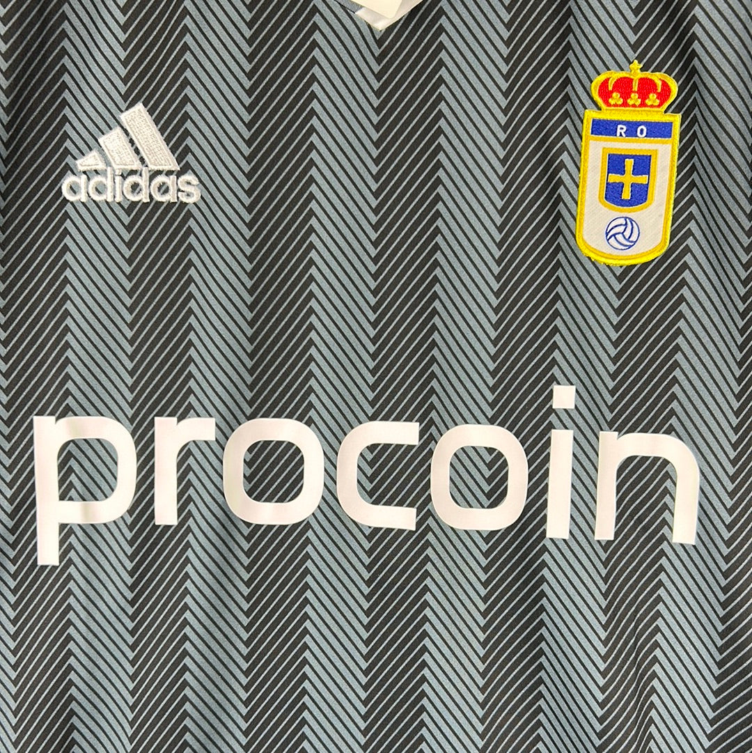 Real Oviedo 2016-2017 Away Shirt - Small - New with Tags