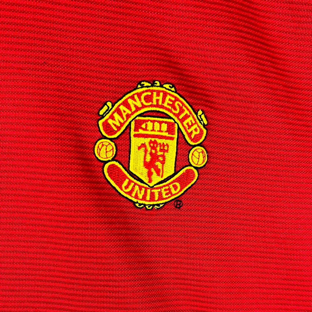 Manchester United 2000-2001-2002 Home Shirt - Medium