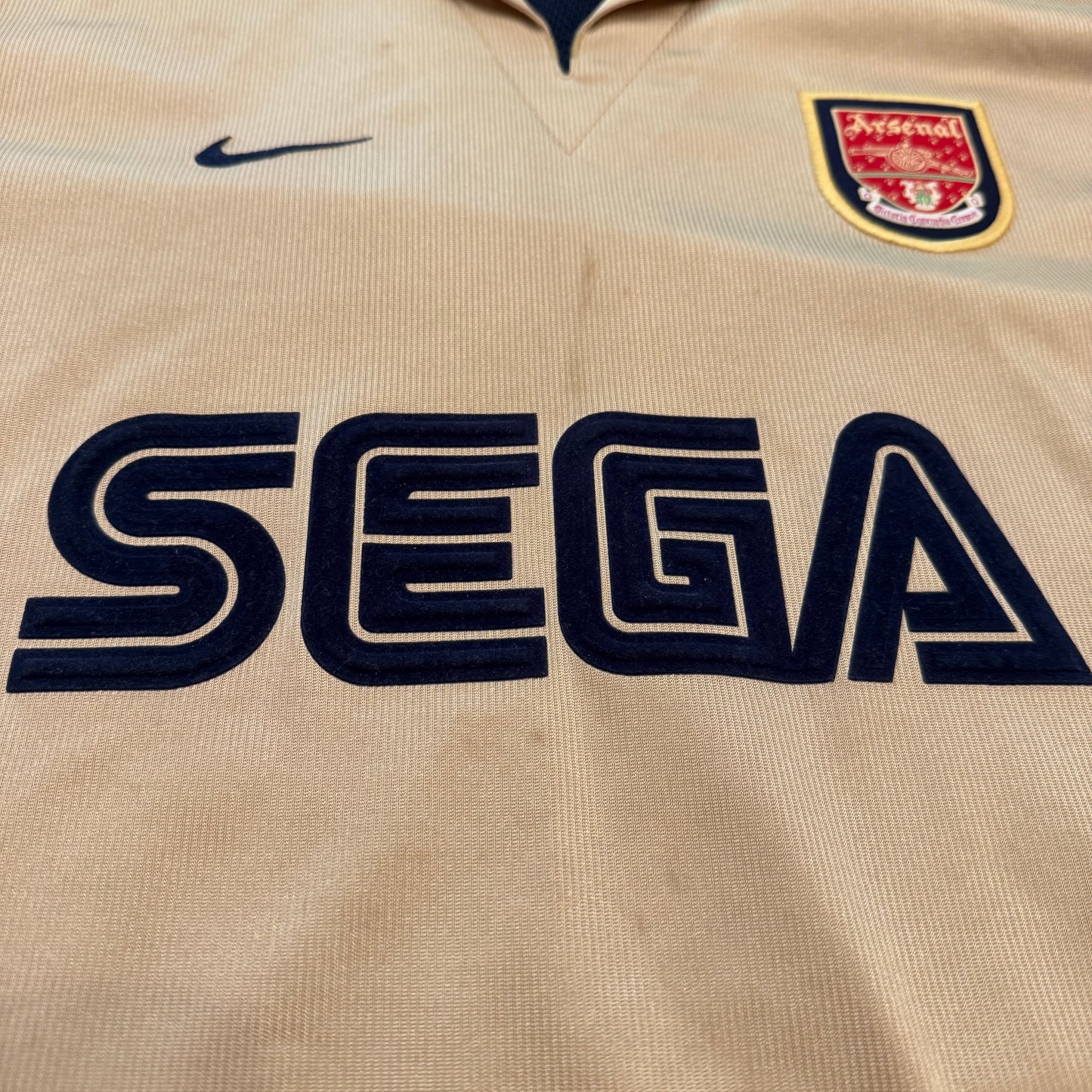 Arsenal 2001/2002 Away Shirt - XXL - Excellent Condition