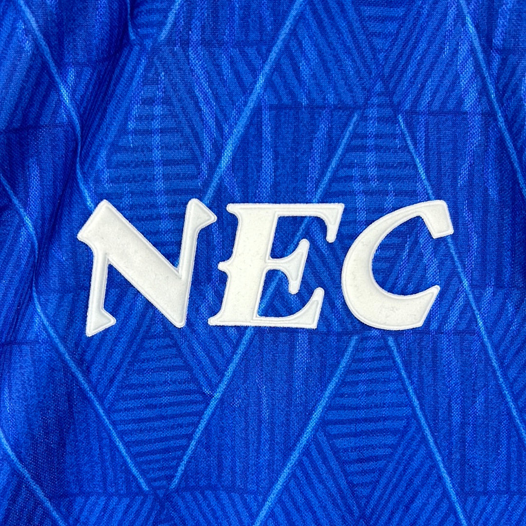 Everton 1989/1990 Home Shirt - New With Tags