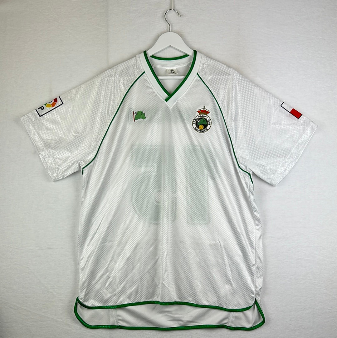 Racing Santander 2002/2003 Player Issue Shirt - Benayoun 15