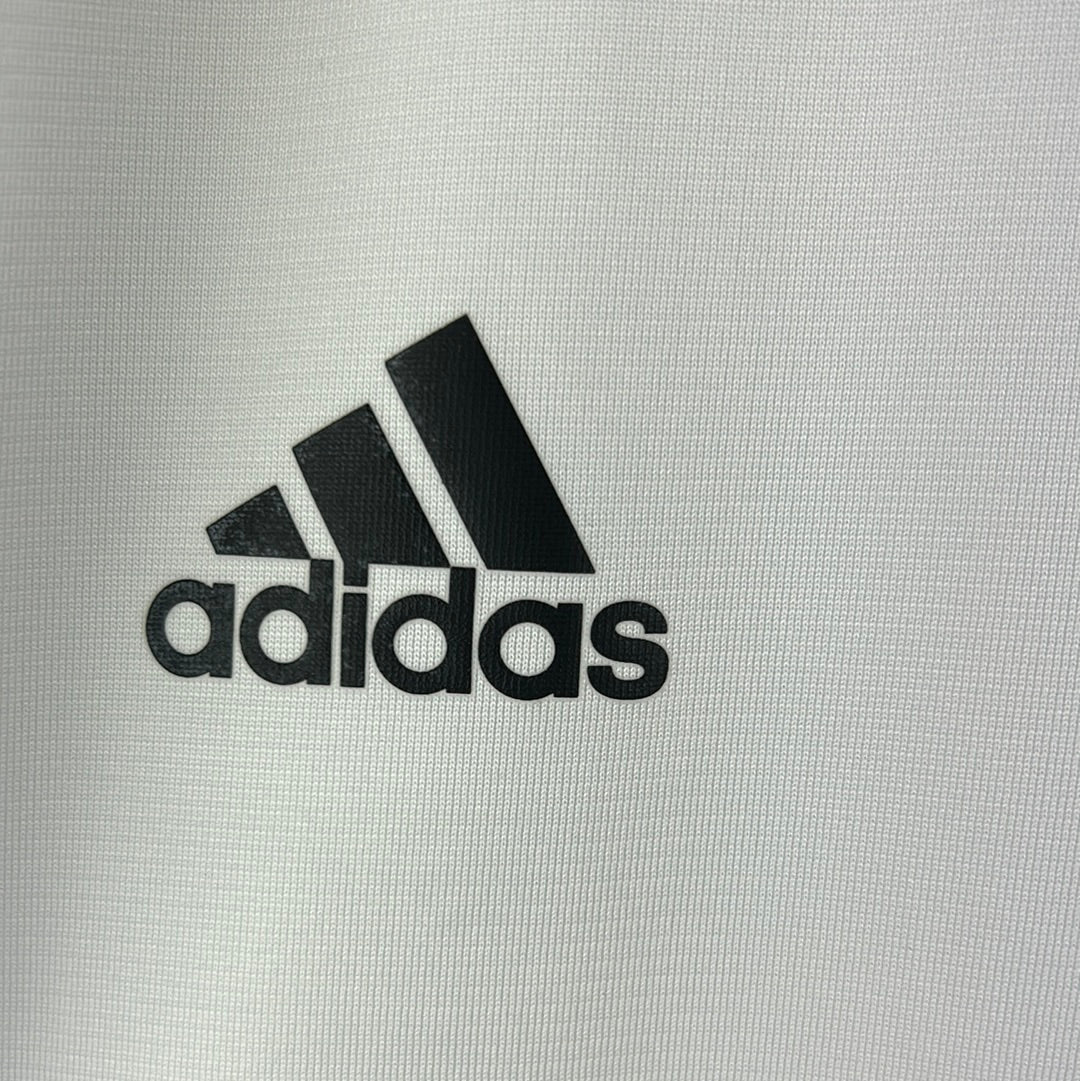 Real Madrid 2003/2004 Player Issue Home Shirt - Figo 10 - Champions League