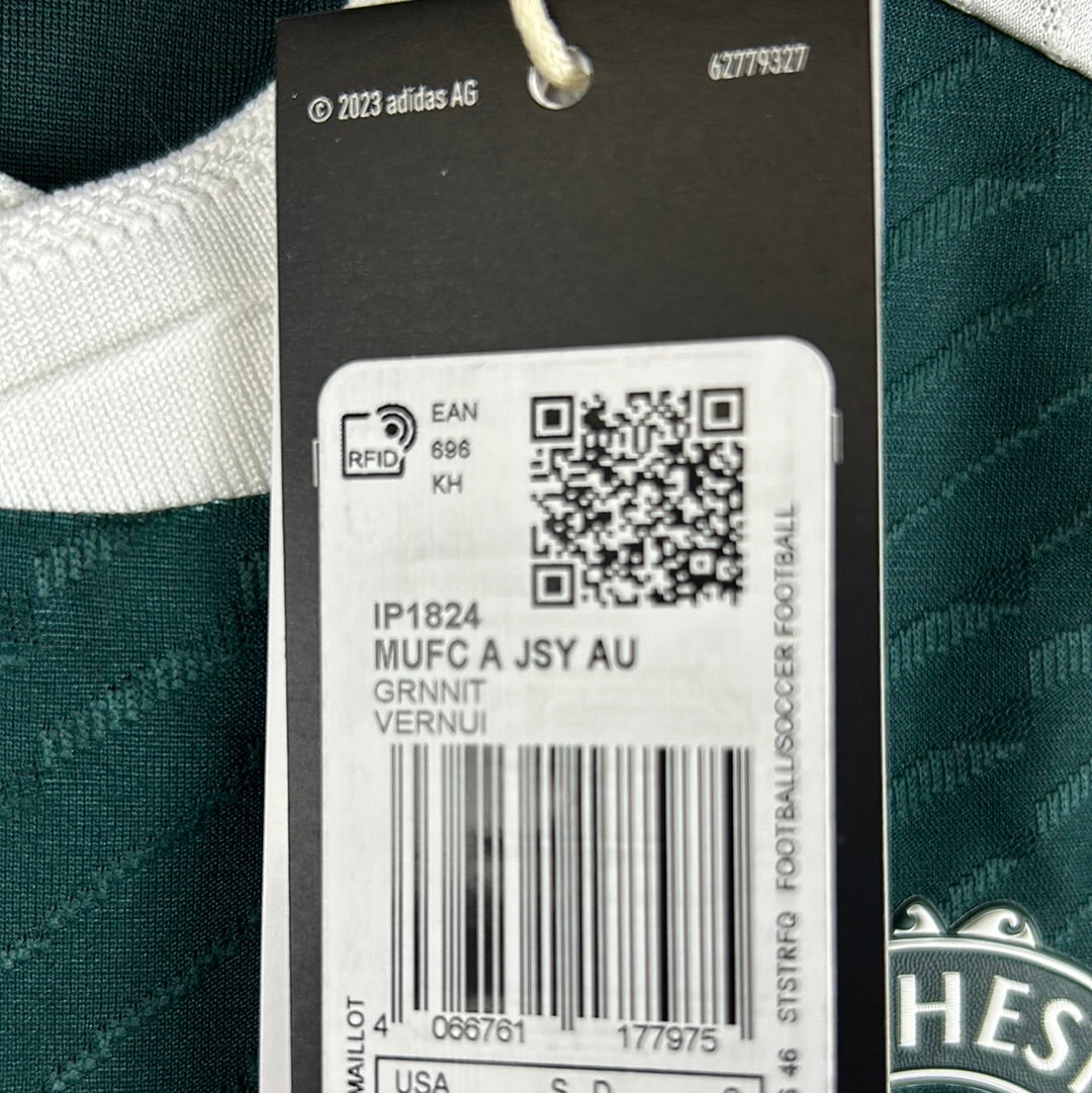 Manchester United 2023-2024 Authentic Away Shirt