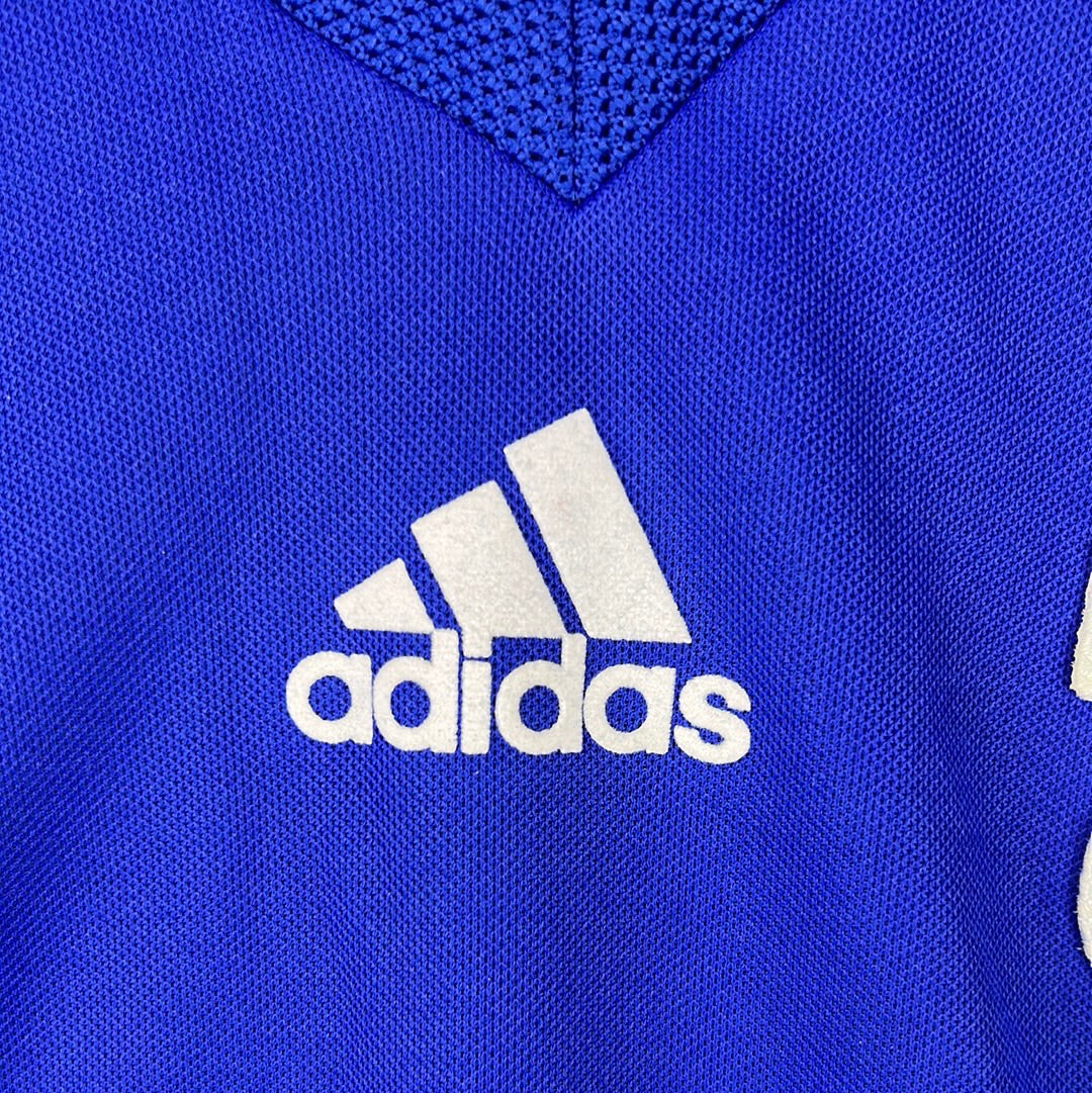 Japan Match Worn Football Shirt - 1999 Kirin cup v Belgium